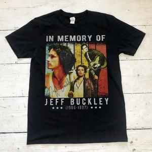 In Memory Of Jeff Buckley Unisex Black T-Shirt